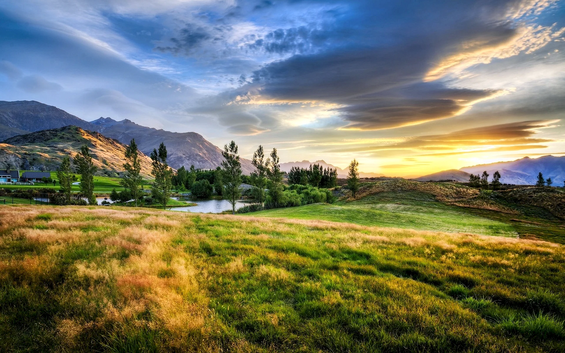 HDr Landscape Wallpaper