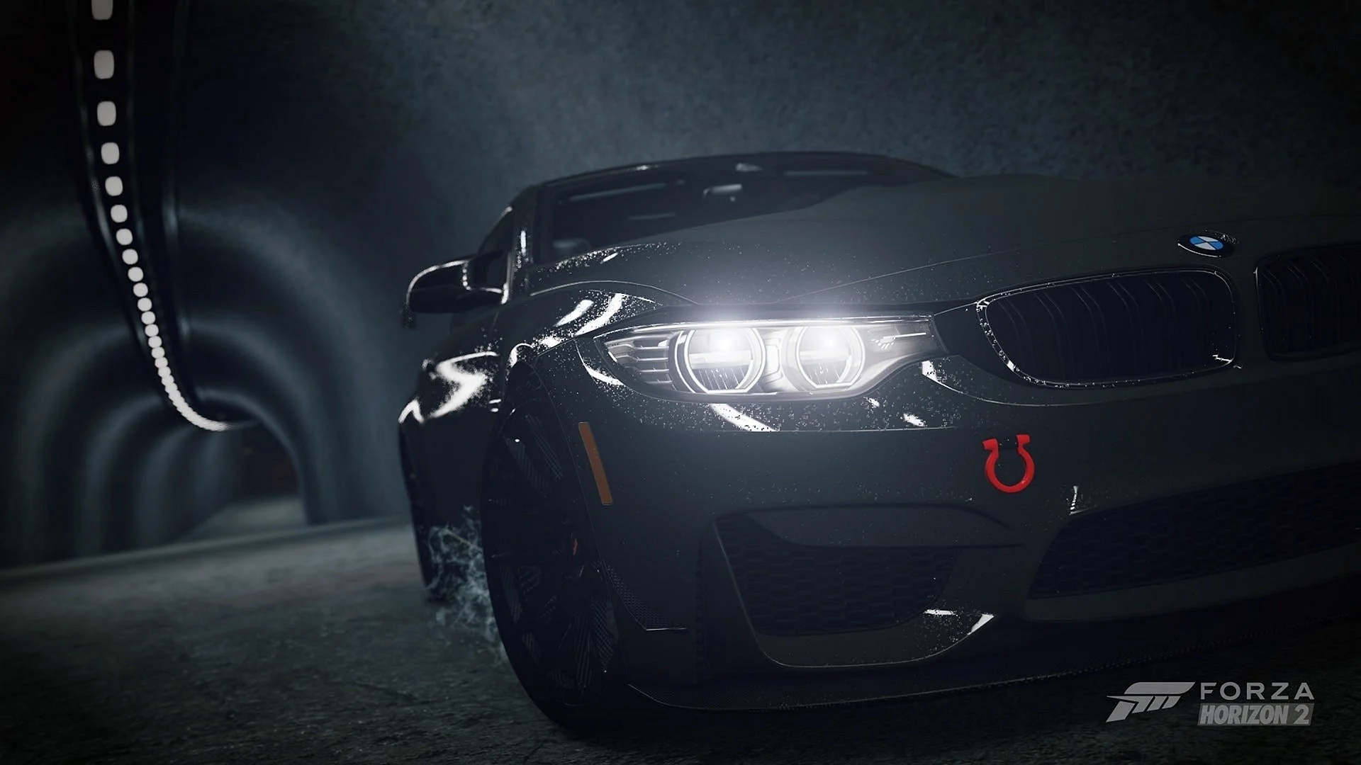 Headlight Bmw M4 Wallpaper