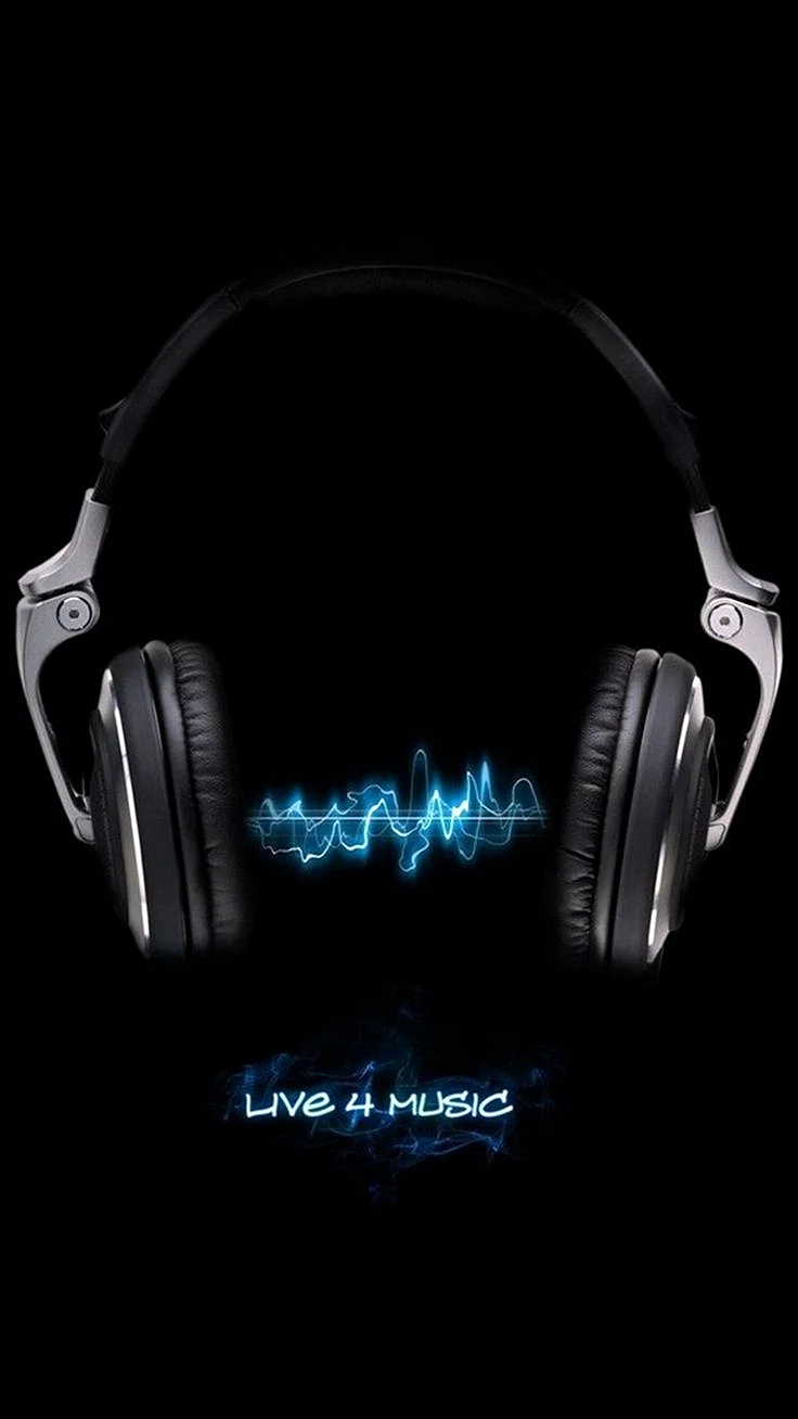 Headphones Wallpaper For iPhone