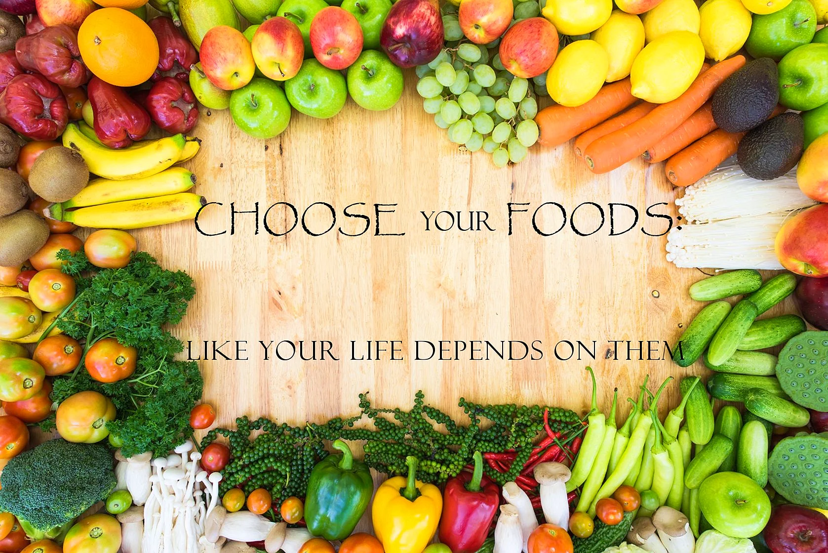 Healthy Food Background Wallpaper