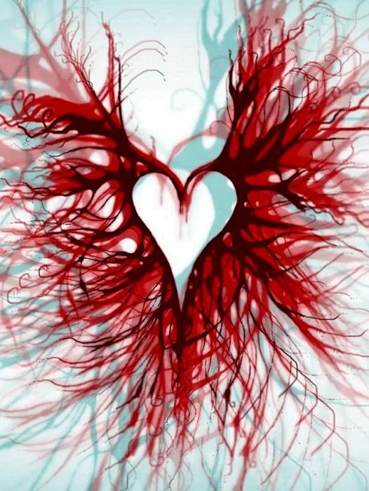 Heart Abstract Wallpaper
