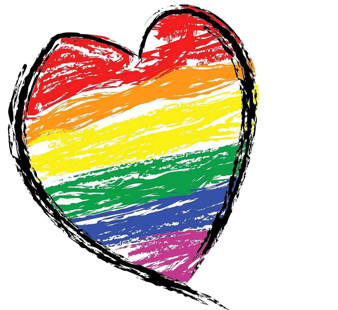 Heart Lgbt Wallpaper