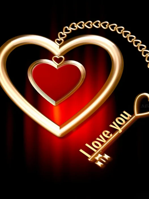 Heart Love You Wallpaper
