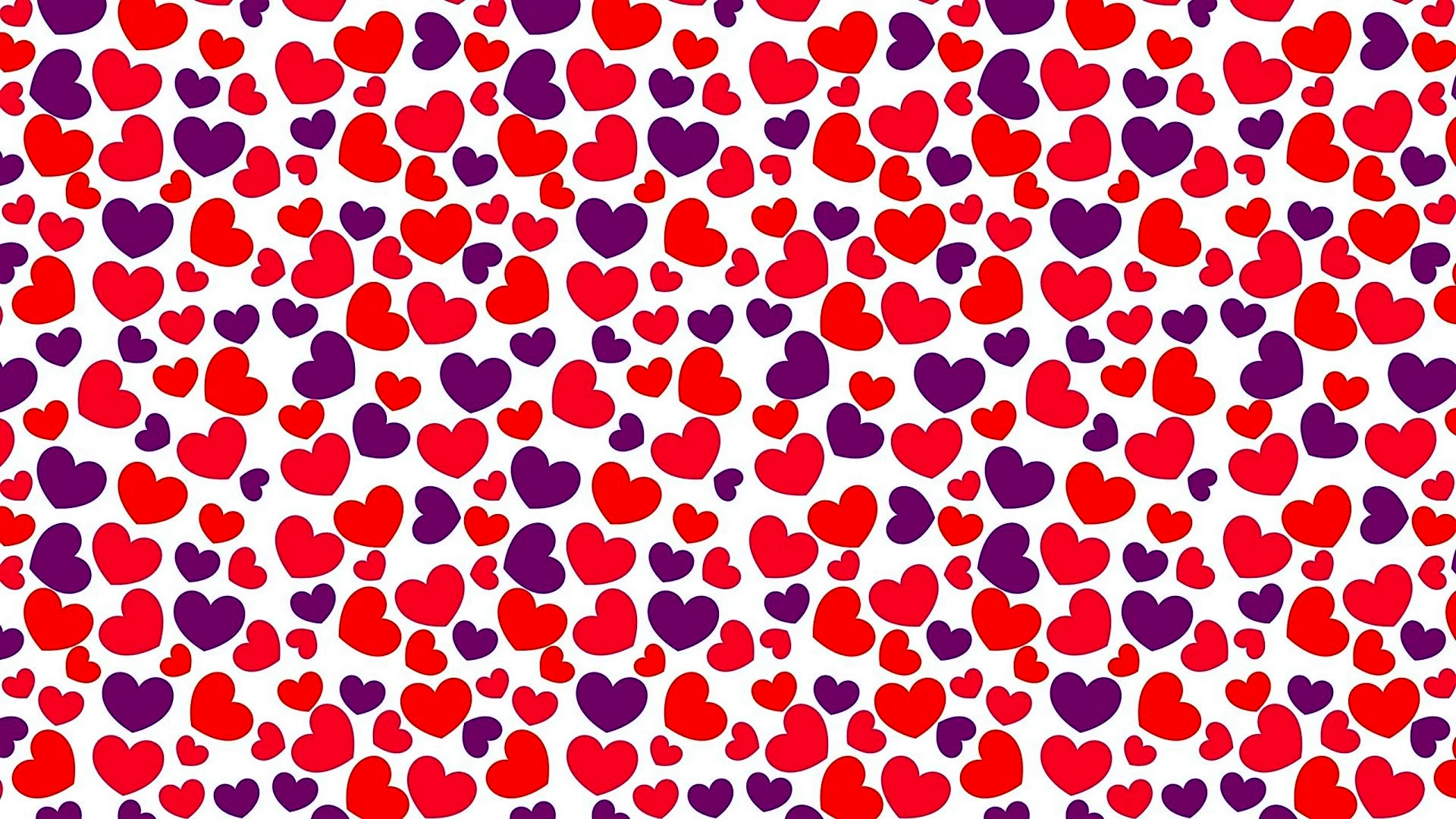 Heart Pattern Wallpaper