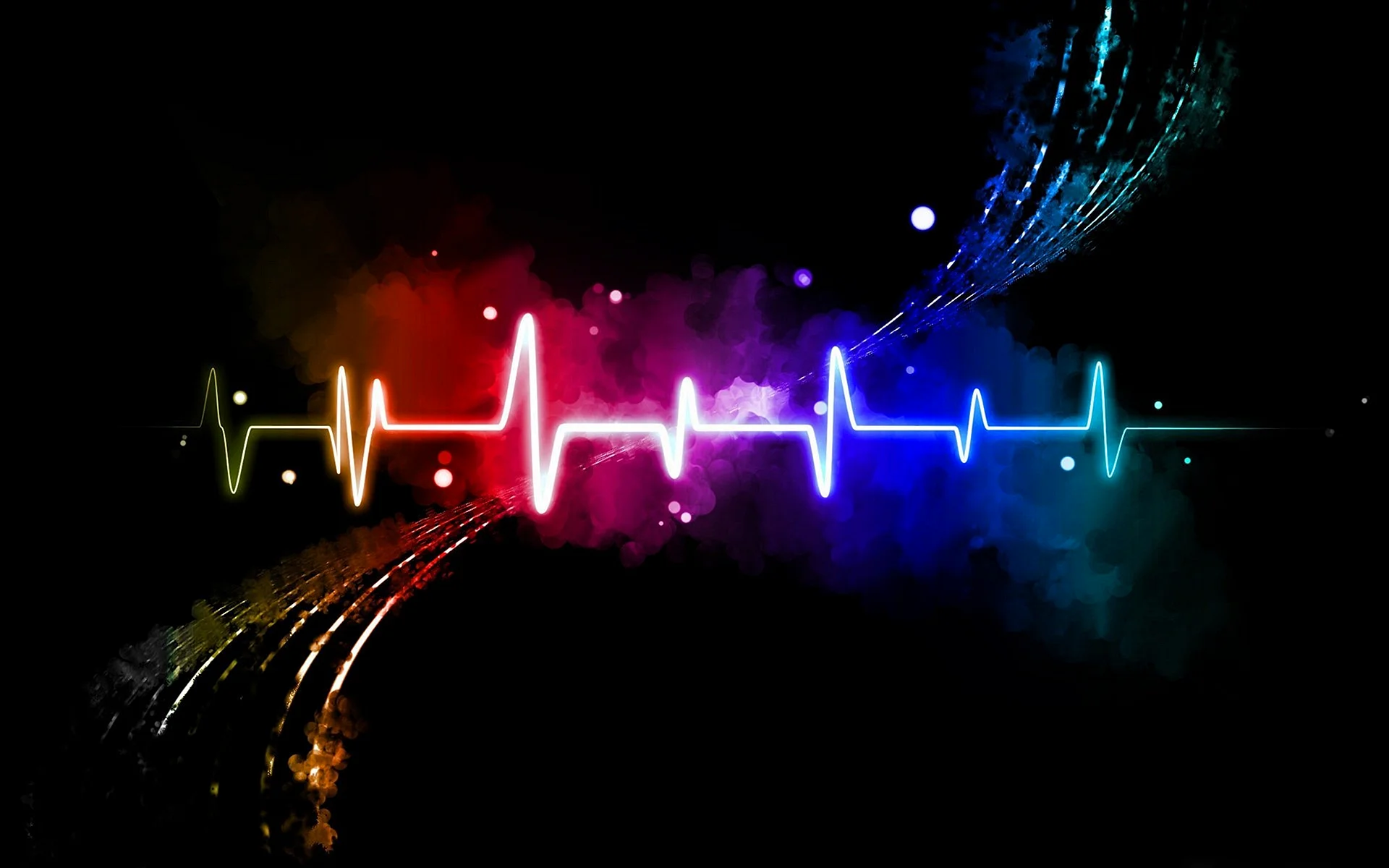 Heartbeat Wallpaper