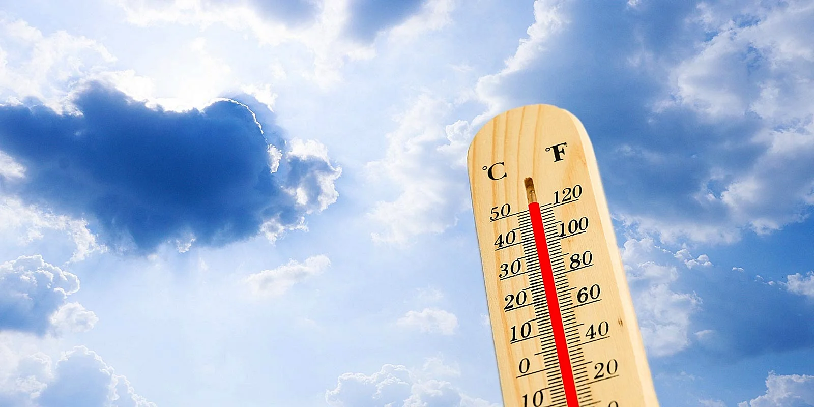 Heat Thermometer Wallpaper