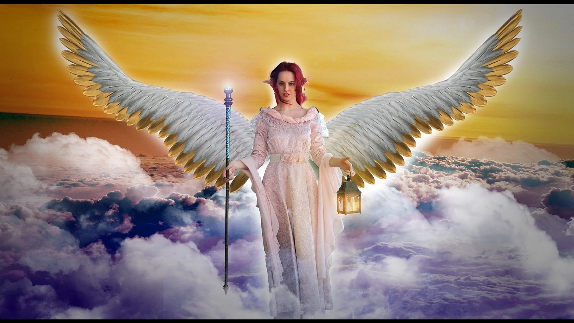 Heaven Angel Wallpaper