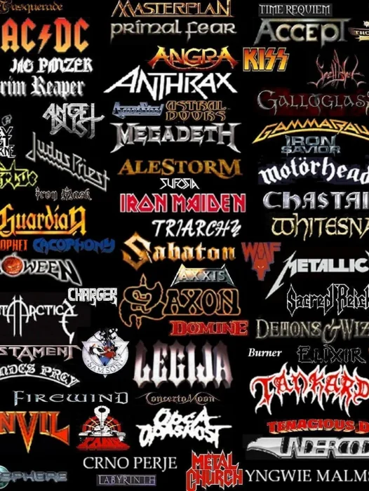 Heavy Metal Band Wallpaper