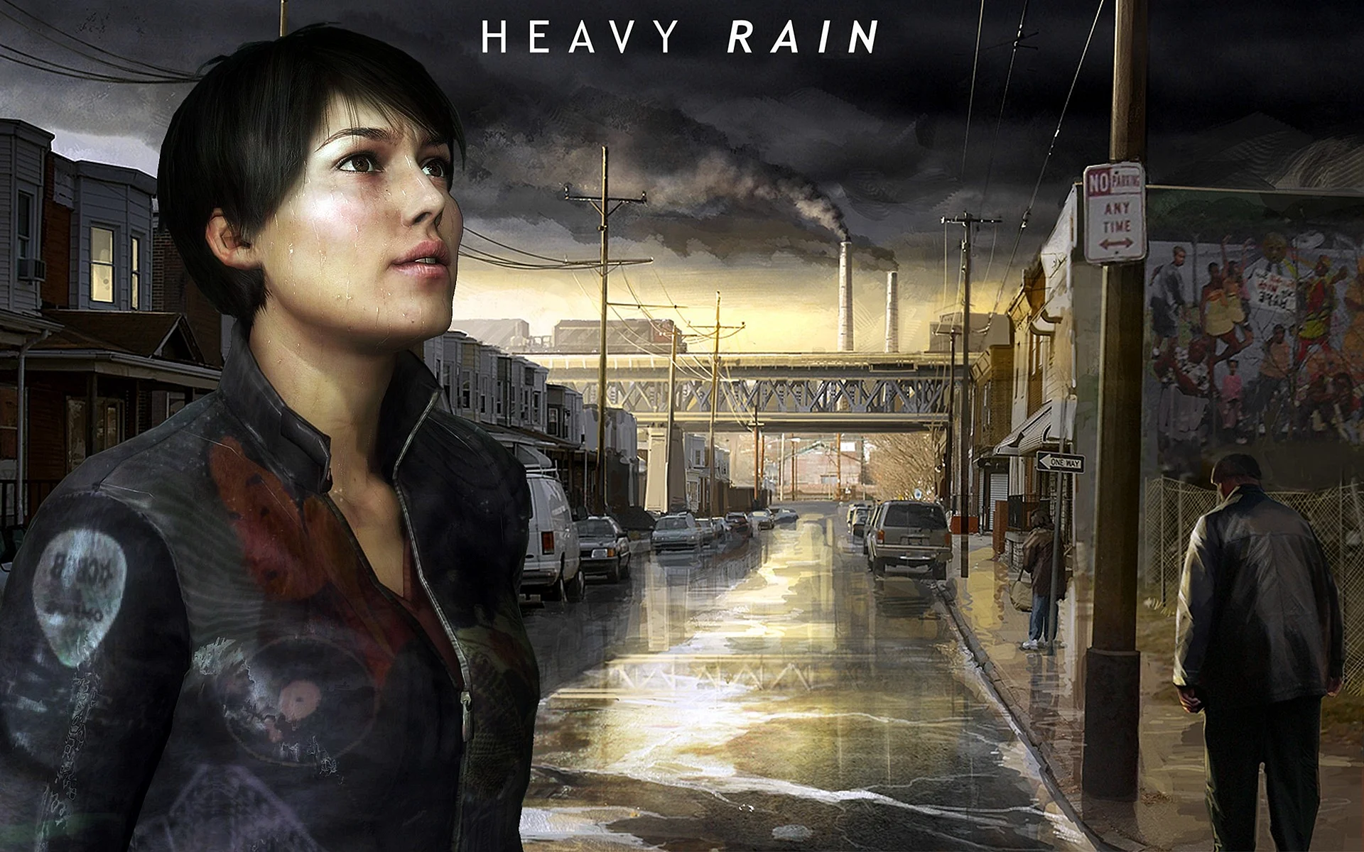 Heavy Rain Ps5 Wallpaper