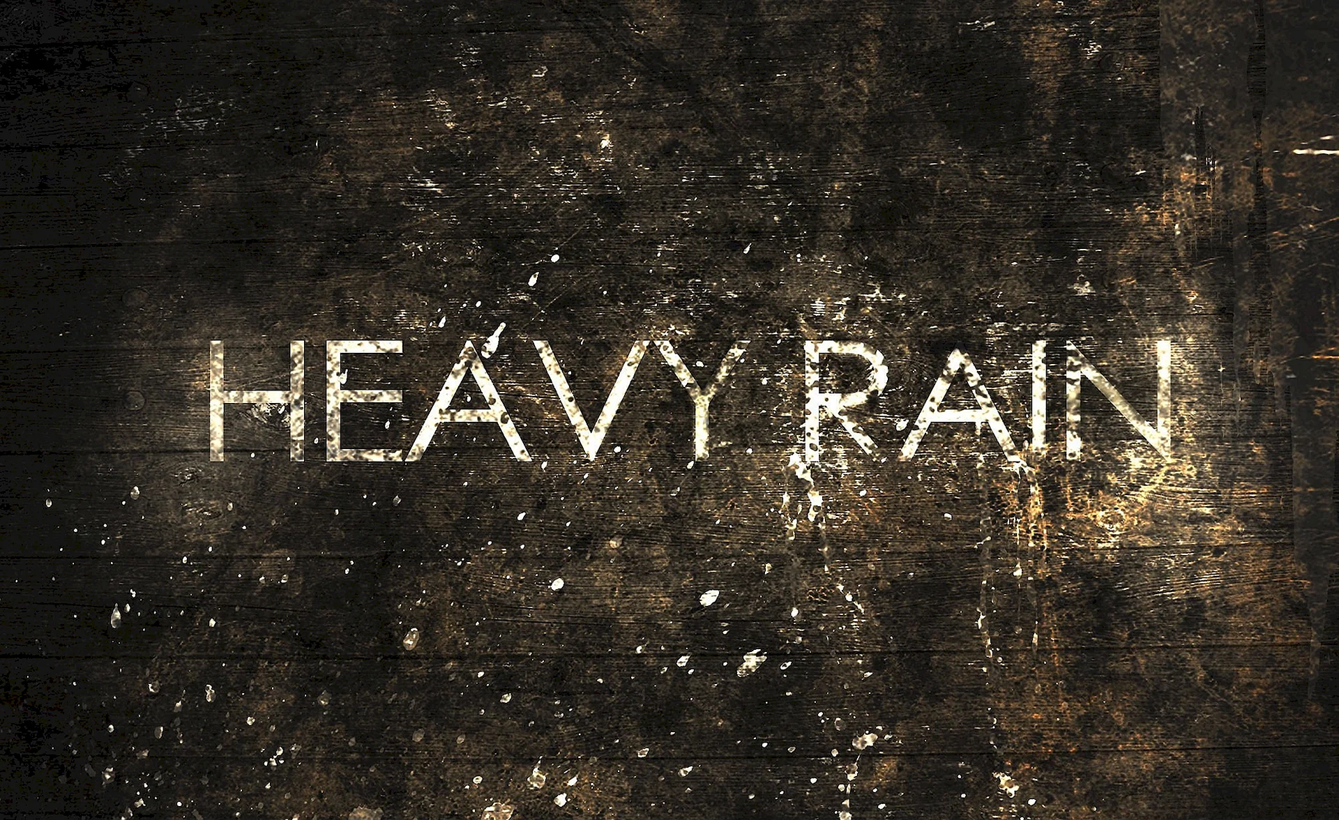 Heavy Rain Wallpaper