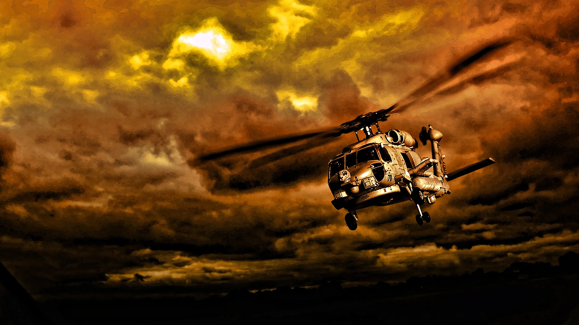 Helicopter HD Wallpaper