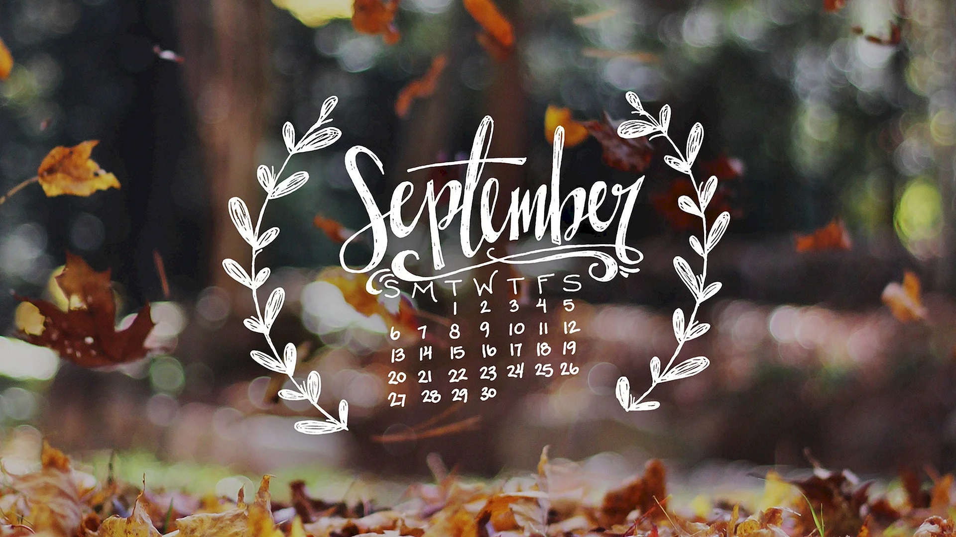 Hello Autumn Wallpaper