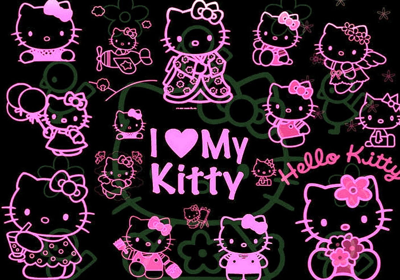 Hello Kitty Wallpaper