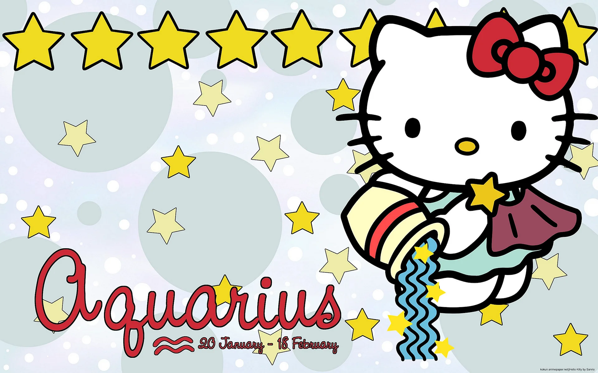 Hello Kitty Aquarius Wallpaper