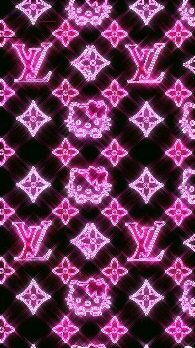 Hello Kitty Louis Vuitton Wallpaper