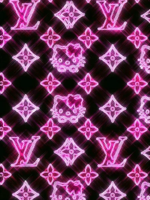 Hello Kitty Louis Vuitton Wallpaper
