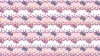 Hello Kitty Pattern Wallpaper