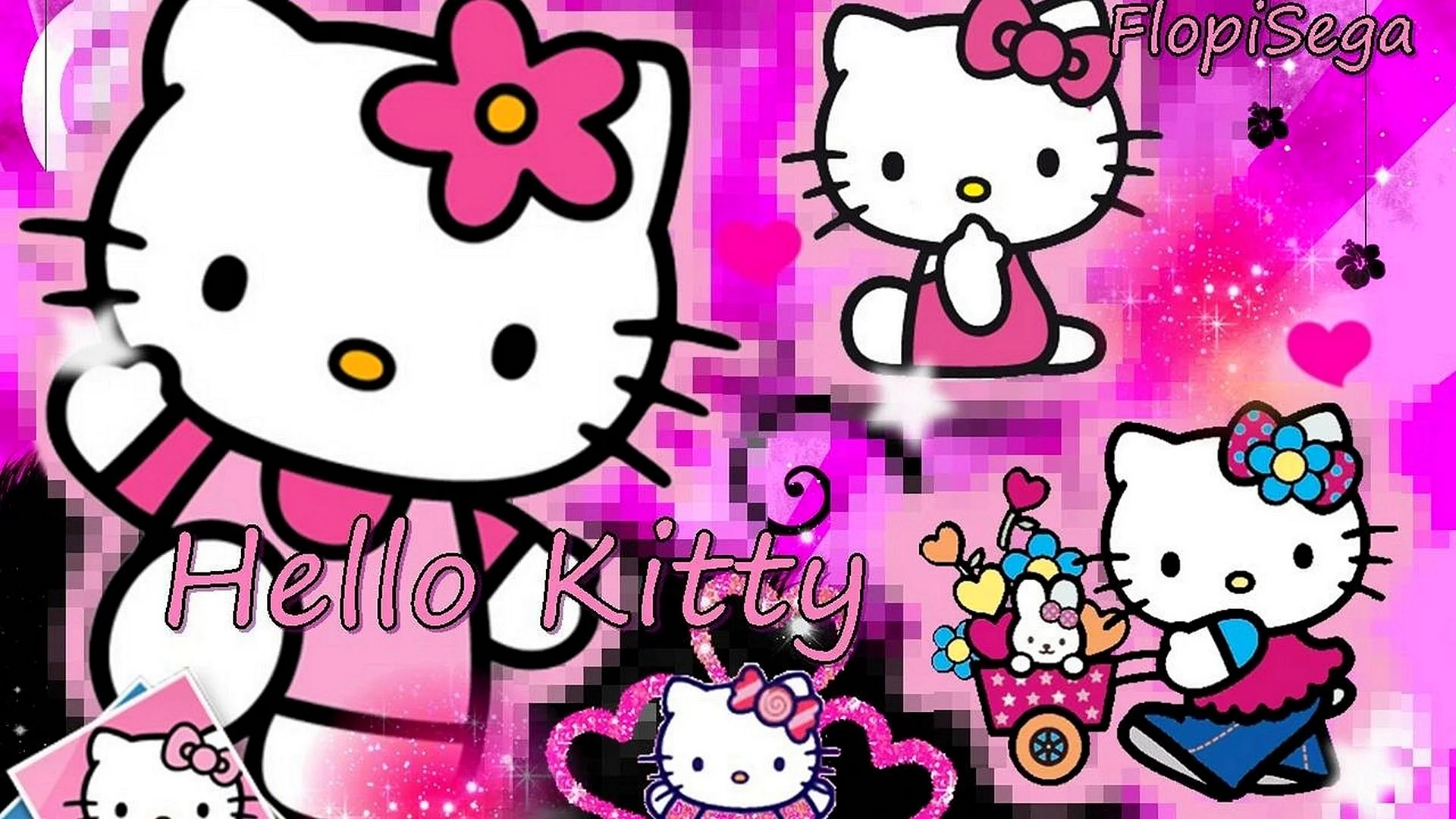 Hello Kitty Pink Wallpaper