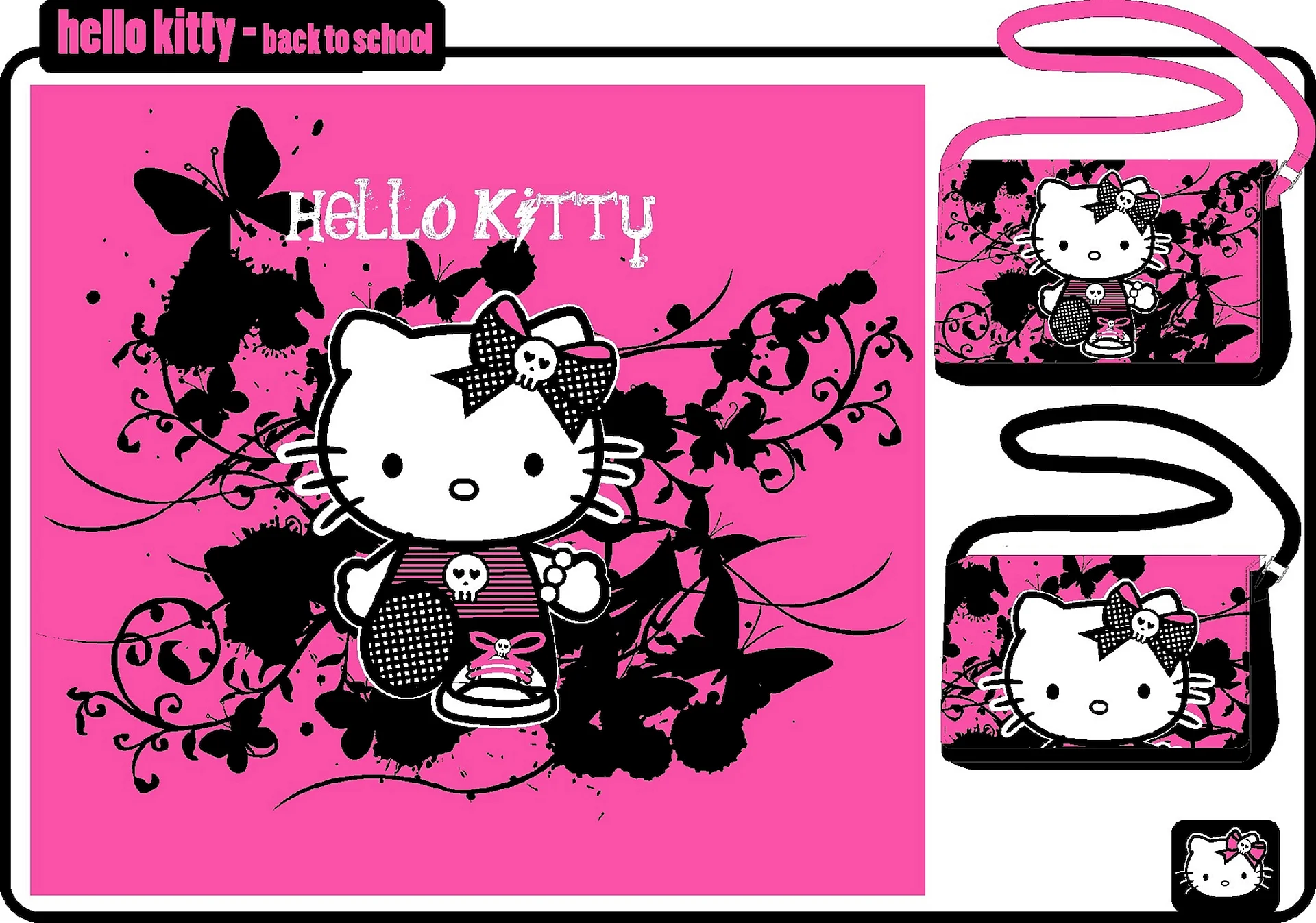 Hello Kitty Rock Wallpaper