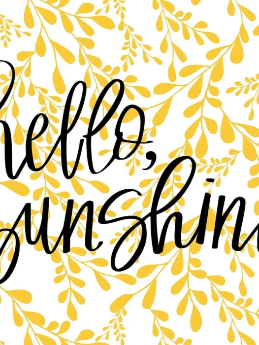 Hello Sunshine Wallpaper