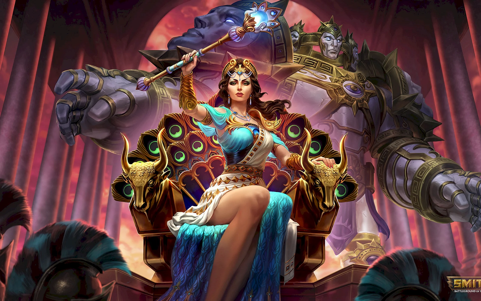 Hera Smite Wallpaper