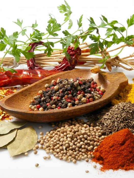 Herbs And Spices Wallpaper