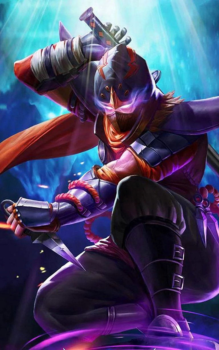 Hero Mobile Legends Hayabusa Wallpaper