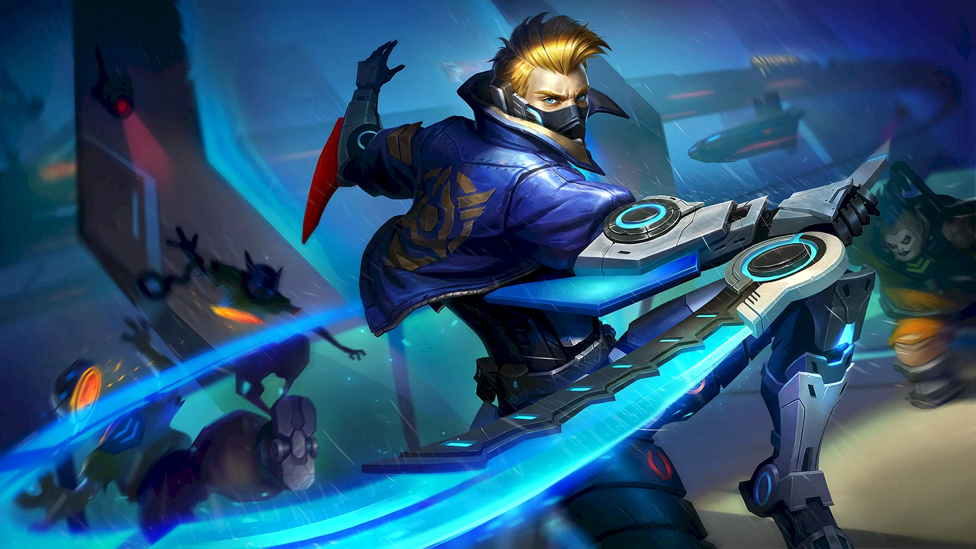 Hero Mobile Legends Hayabusa Wallpaper