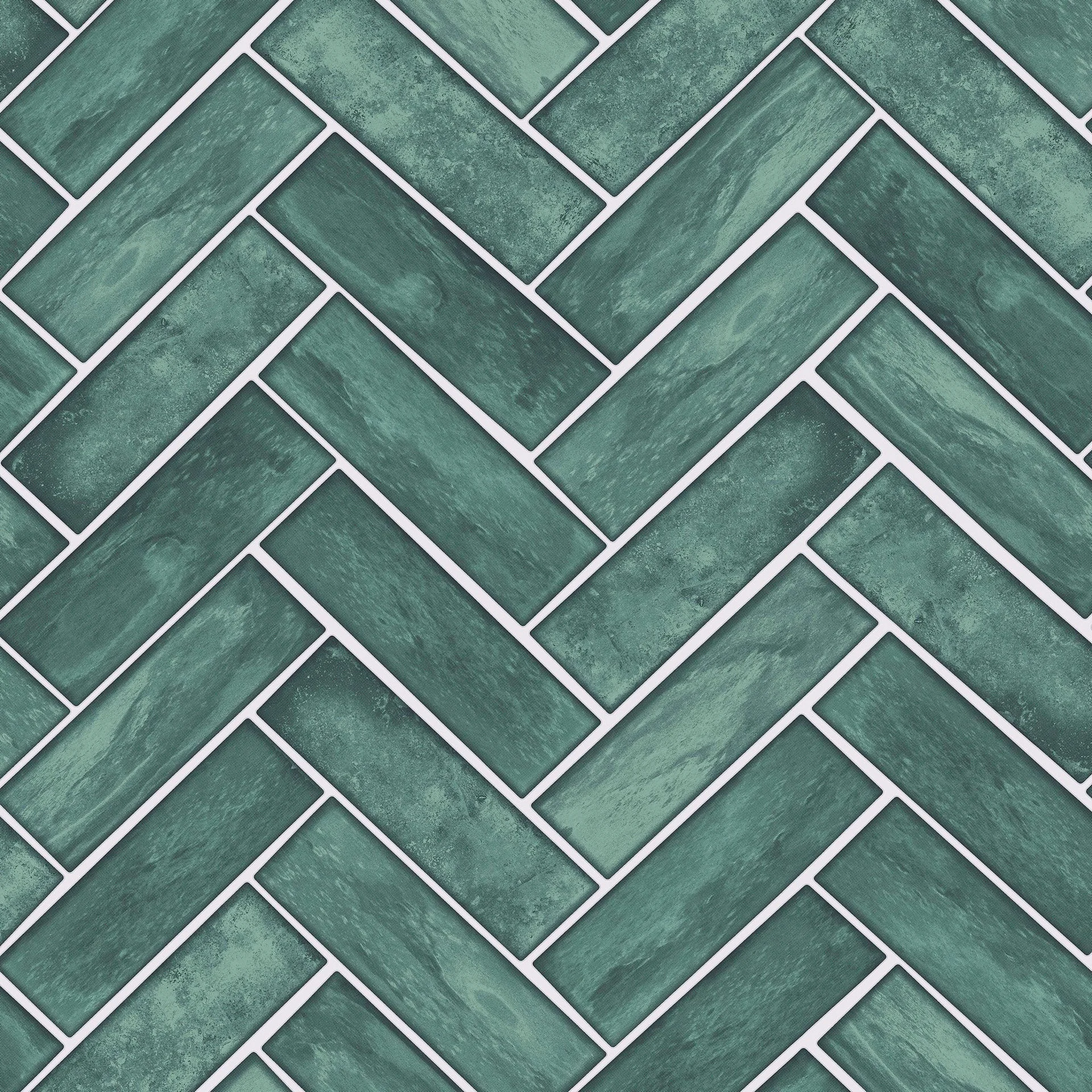 Herringbone Tiles Wallpaper