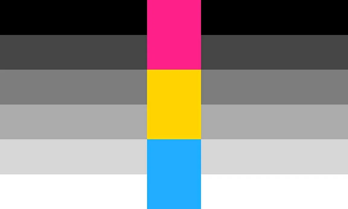 Heterosexual Pride Flag Wallpaper