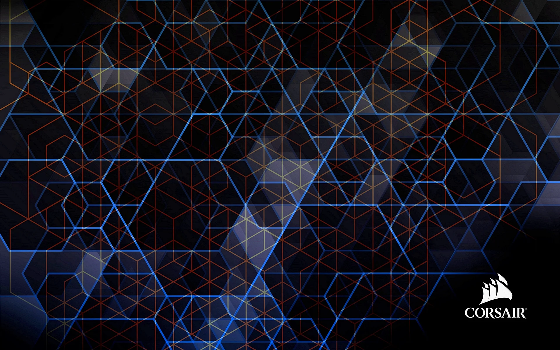 Hexagon 2560x1440 Wallpaper
