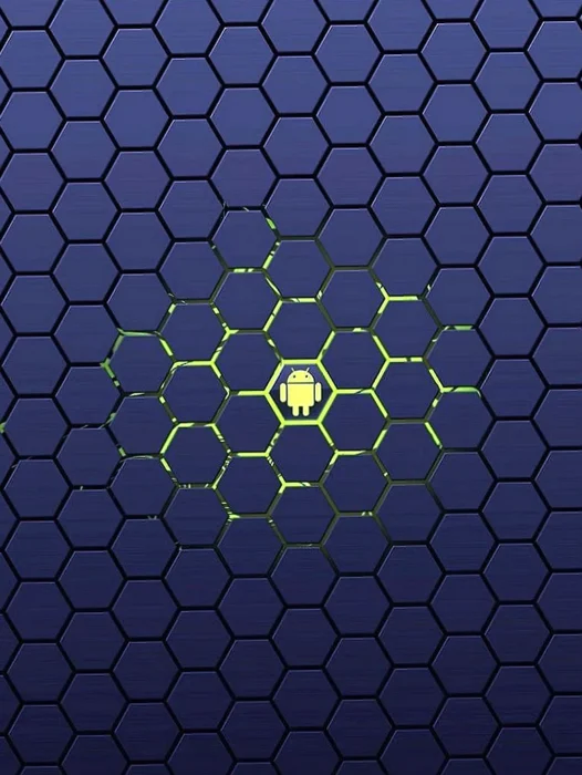 Hexagon Carbon Wallpaper