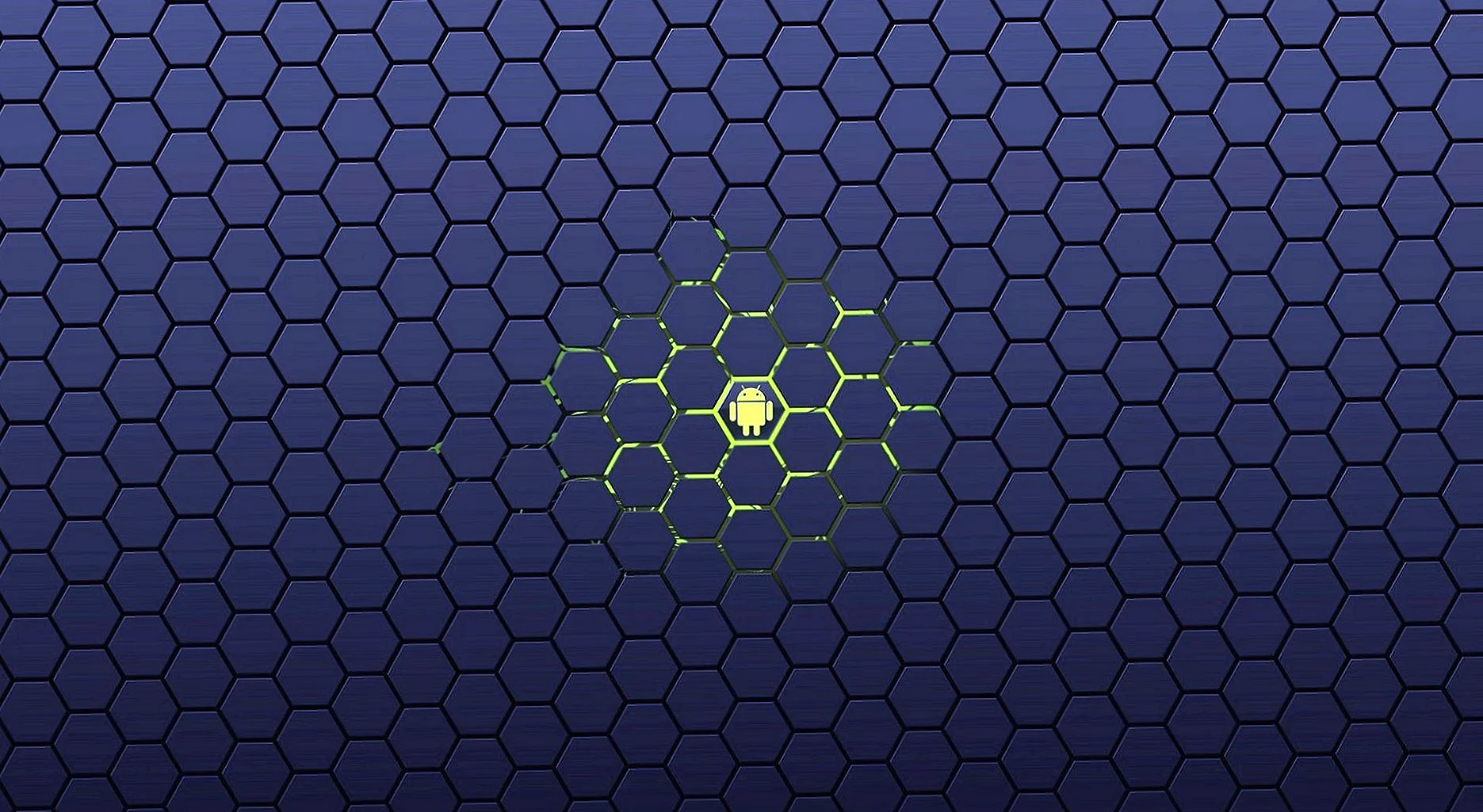 Hexagon Carbon Wallpaper