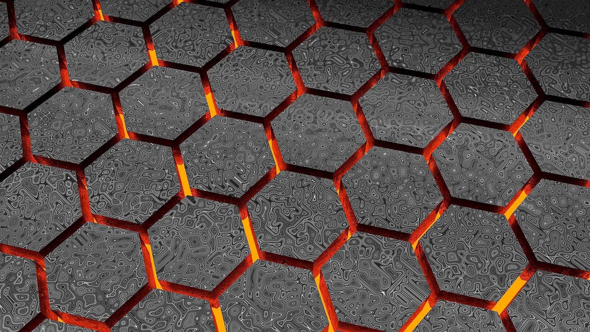 Hexagon Carbon Wallpaper