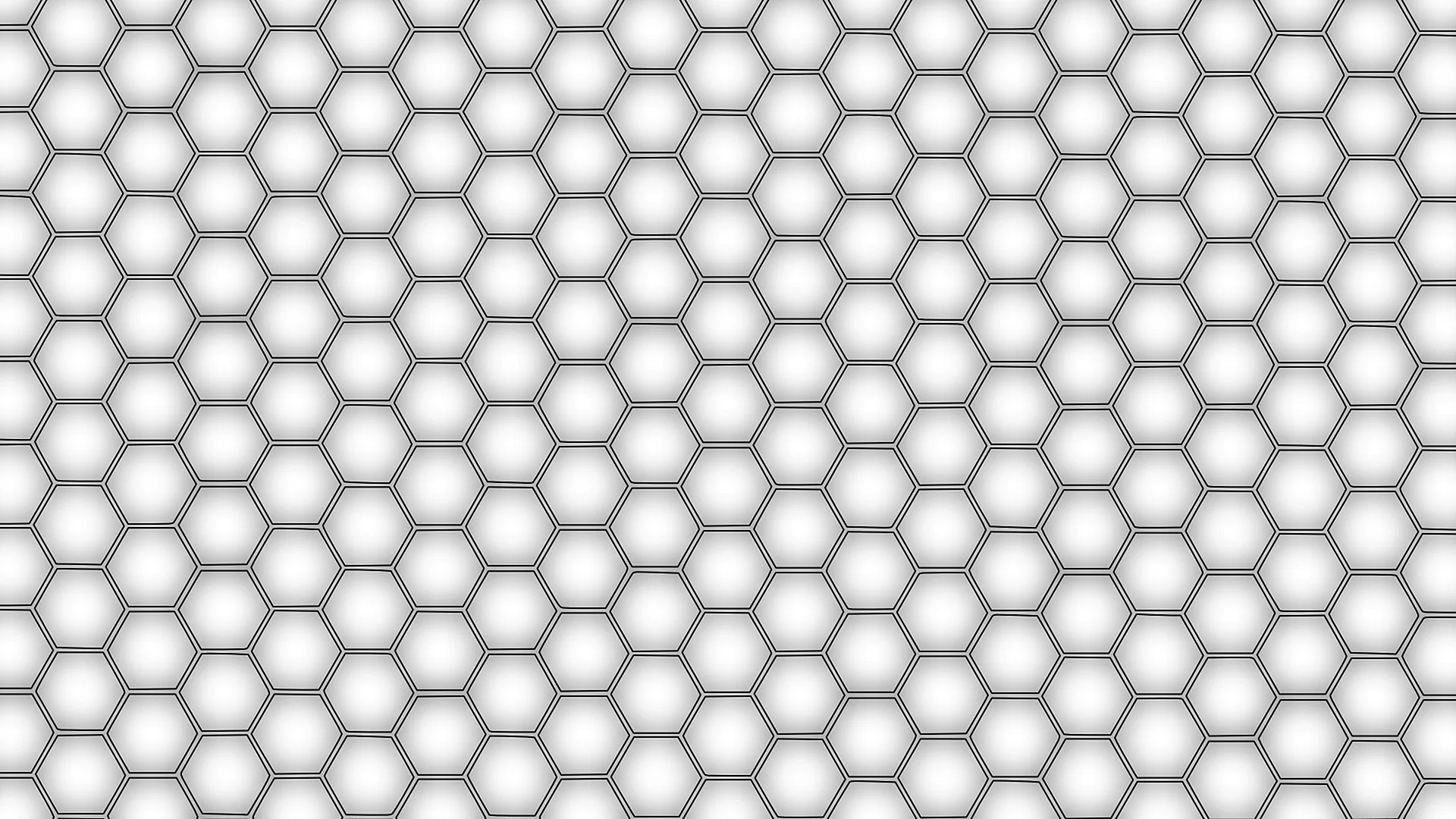 Hexagon Grid Wallpaper