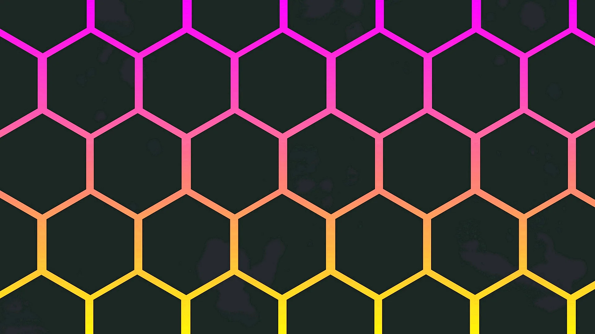 Hexagonal Pattern Wallpaper