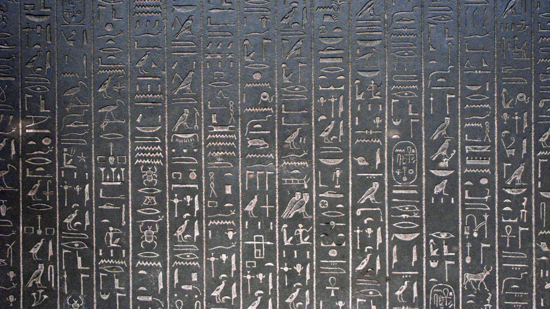 Hieroglyph Wallpaper