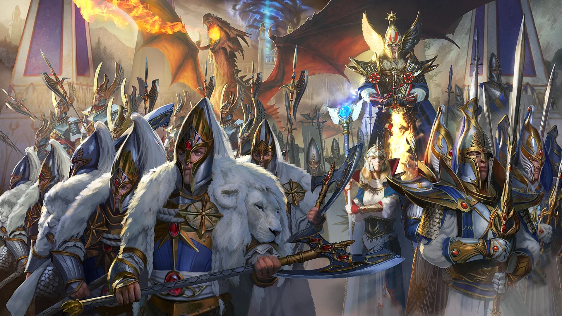 High Elf Warhammer Wallpaper