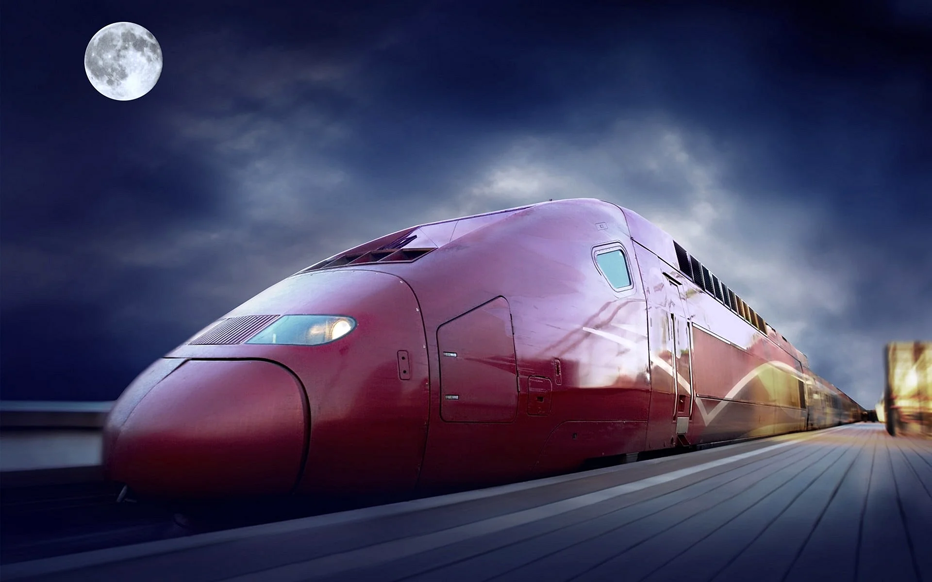 High Speed Train Wallpaper