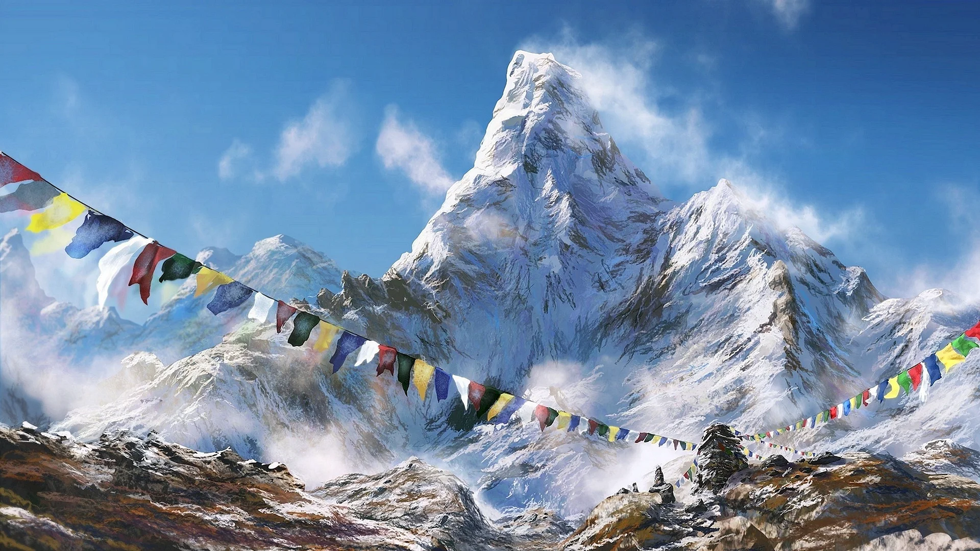 Himalaya Mountain Wallpaper