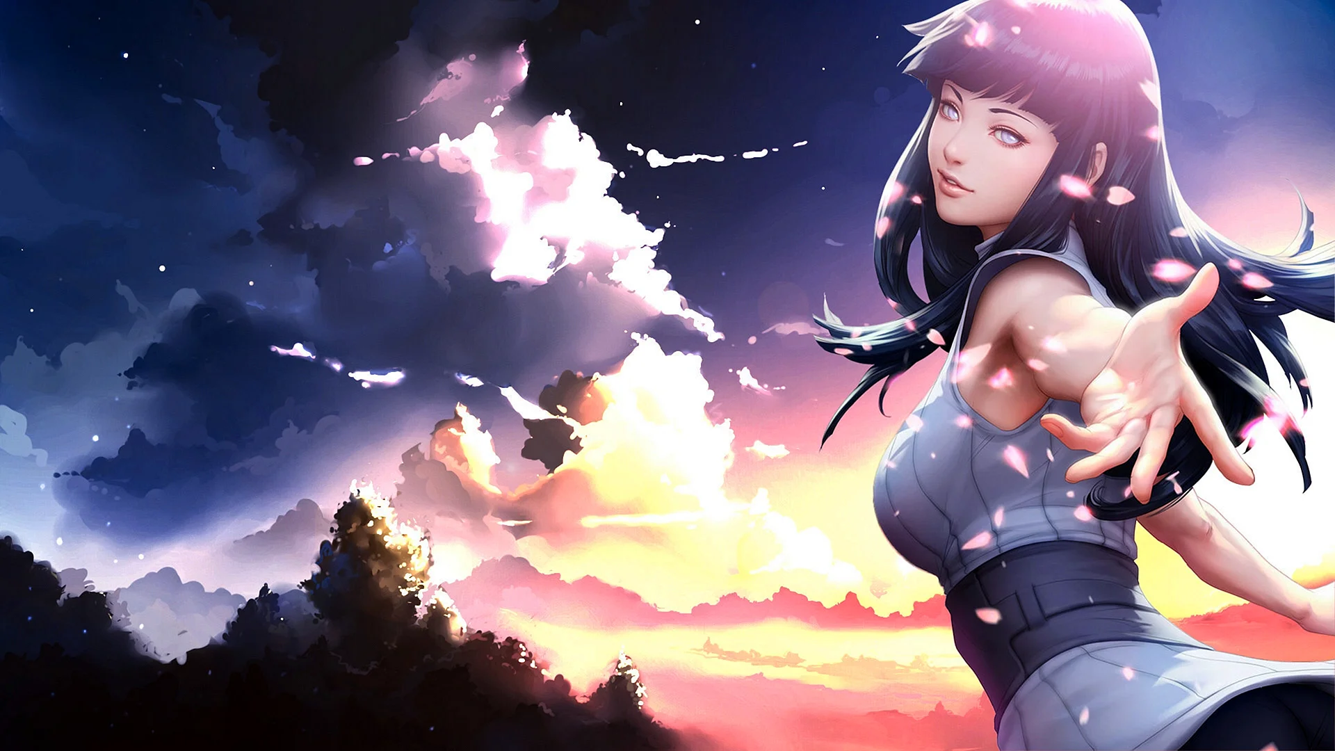 Hinata Hyuga Wallpaper