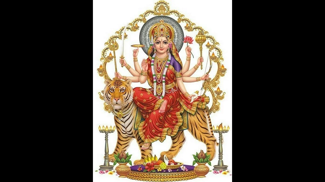 Hindu God Navaratri Wallpaper