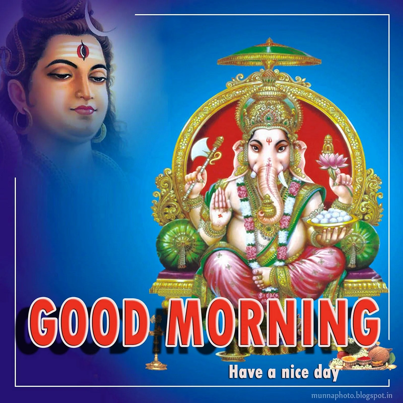 Hindu Good Morning Wallpaper