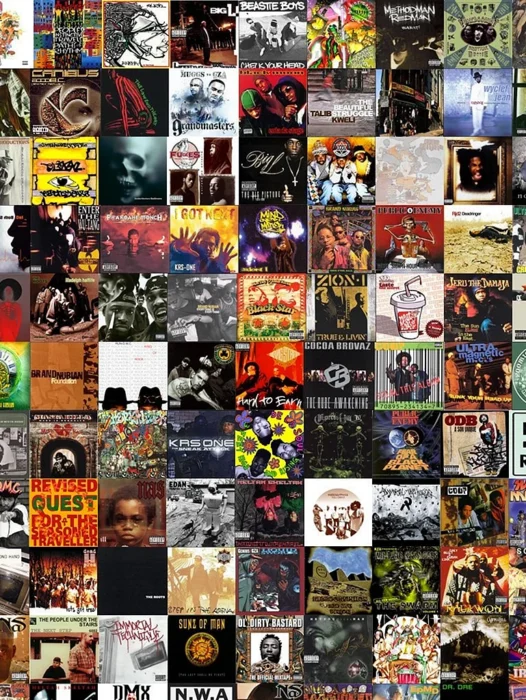 Hip Hop Album Wallpaper
