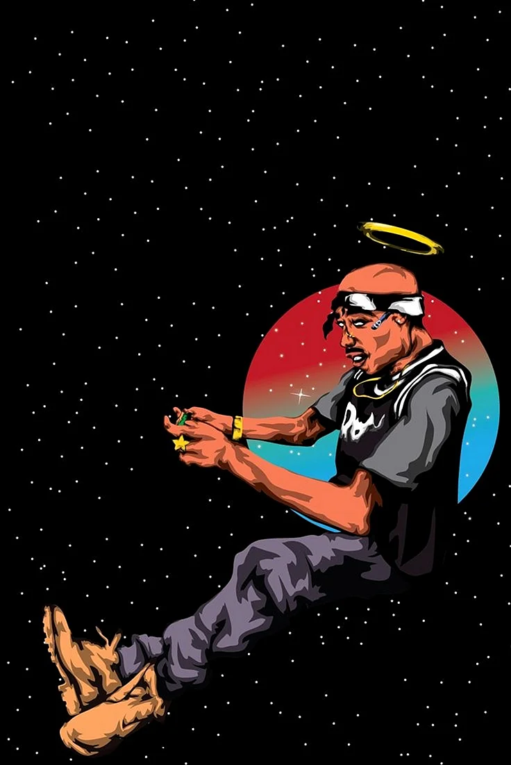 Hip Hop Art Wallpaper For iPhone