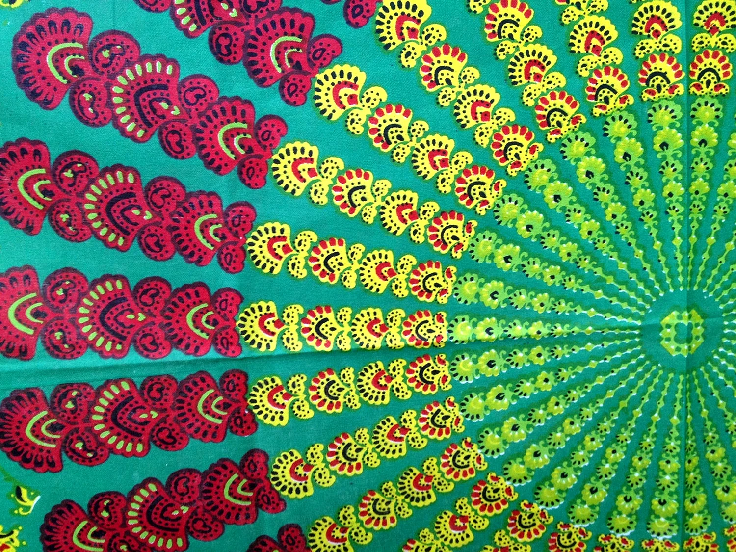 Hippie pattern Wallpaper