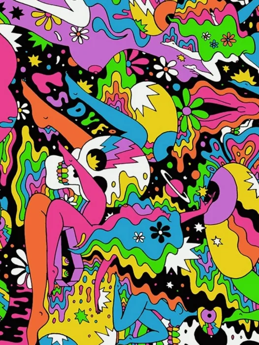 Hippie Wallpaper For iPhone