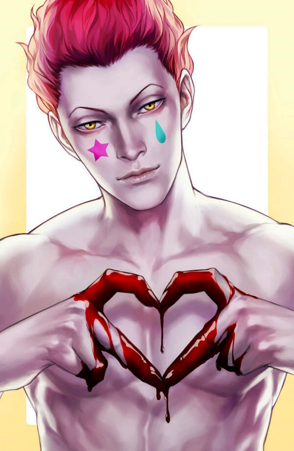 Hisoka Rule 24 Wallpaper For iPhone