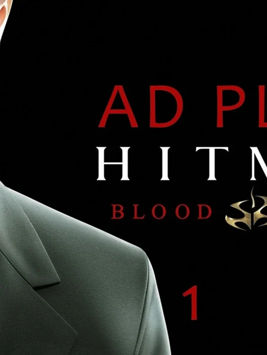 Hitman Blood Money Poster Wallpaper