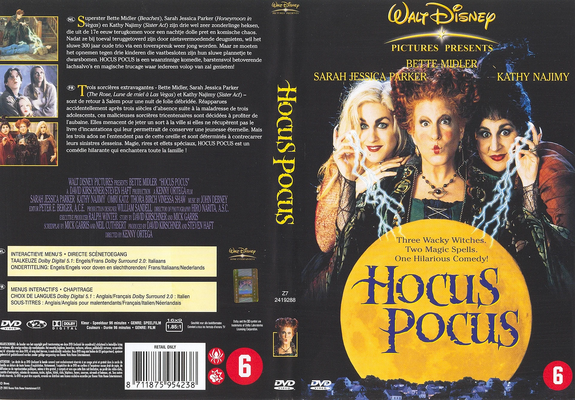 Hocus Pocus Dvd Wallpaper